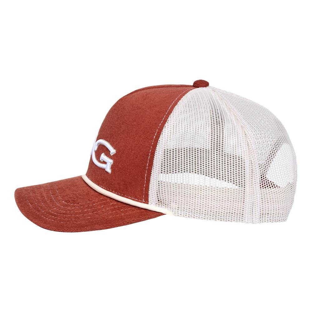 Copper TerryCloth Cap | Stone MeshBack