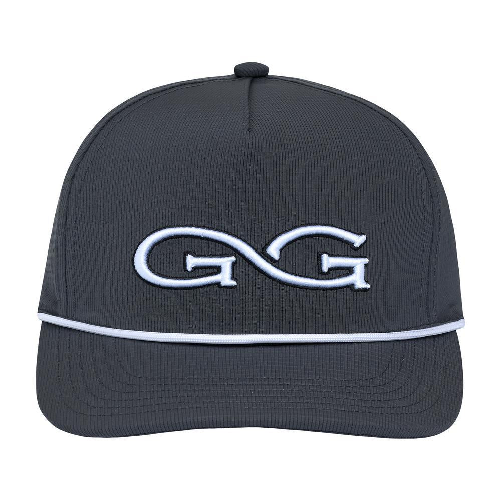 Charcoal Performance 5-Panel Cap