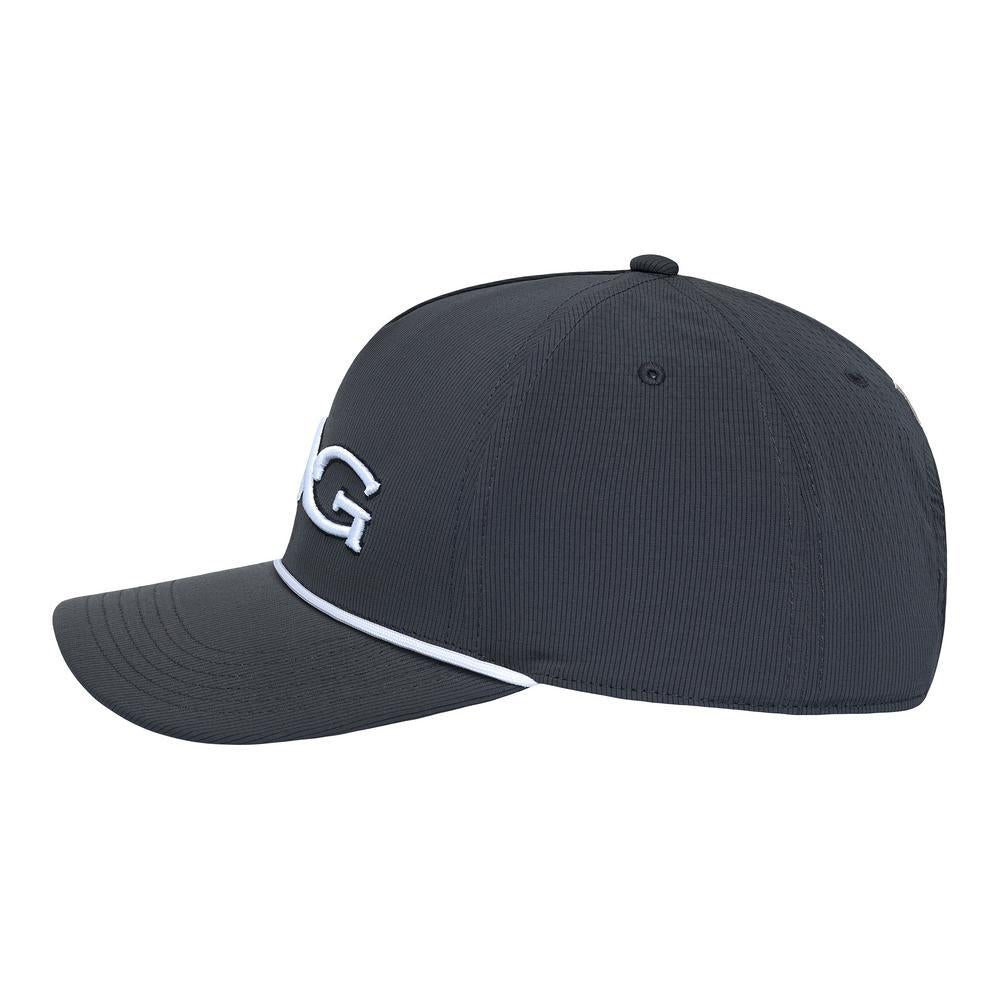 Charcoal Performance 5-Panel Cap