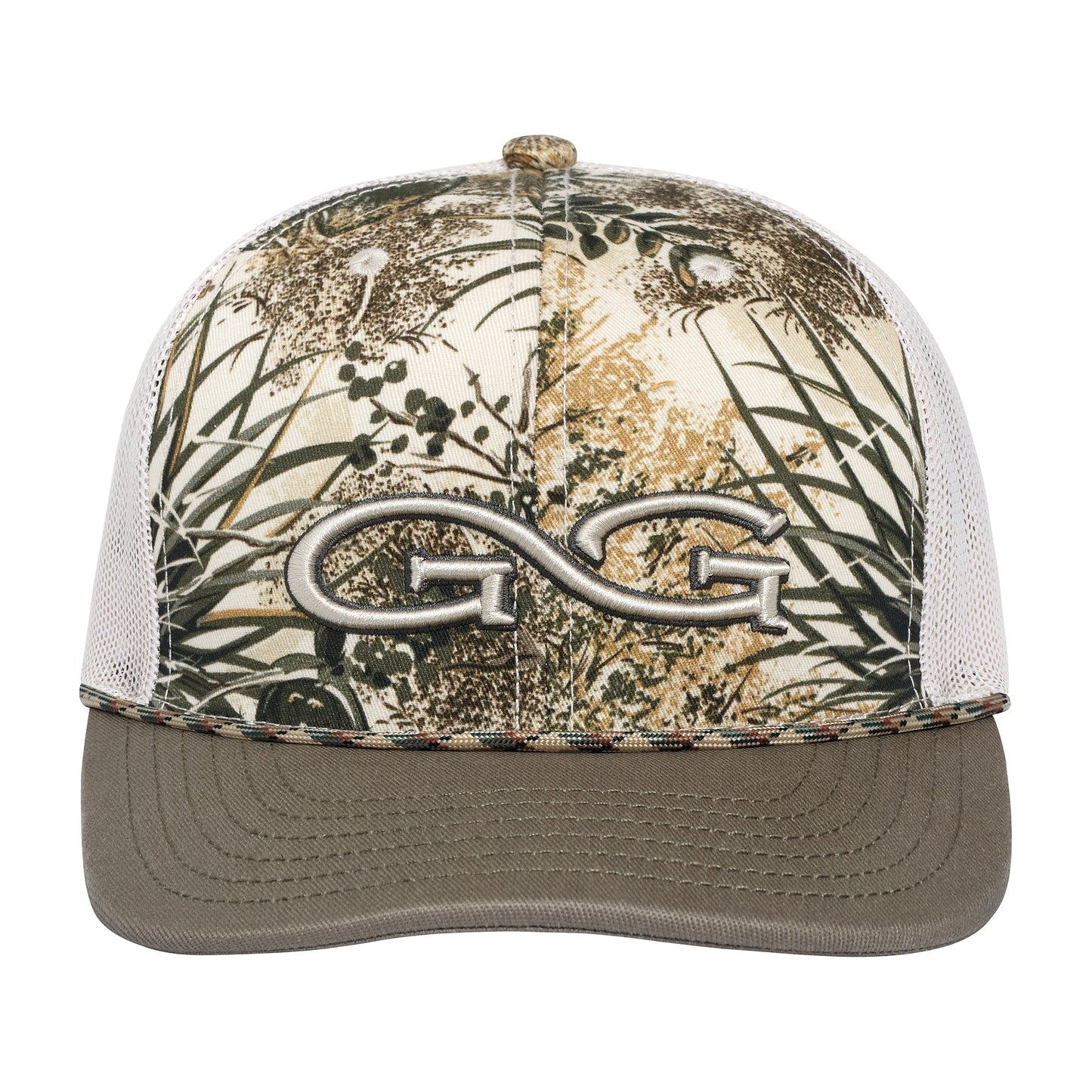GameGuard Cap | TriColor | Stone MeshBack
