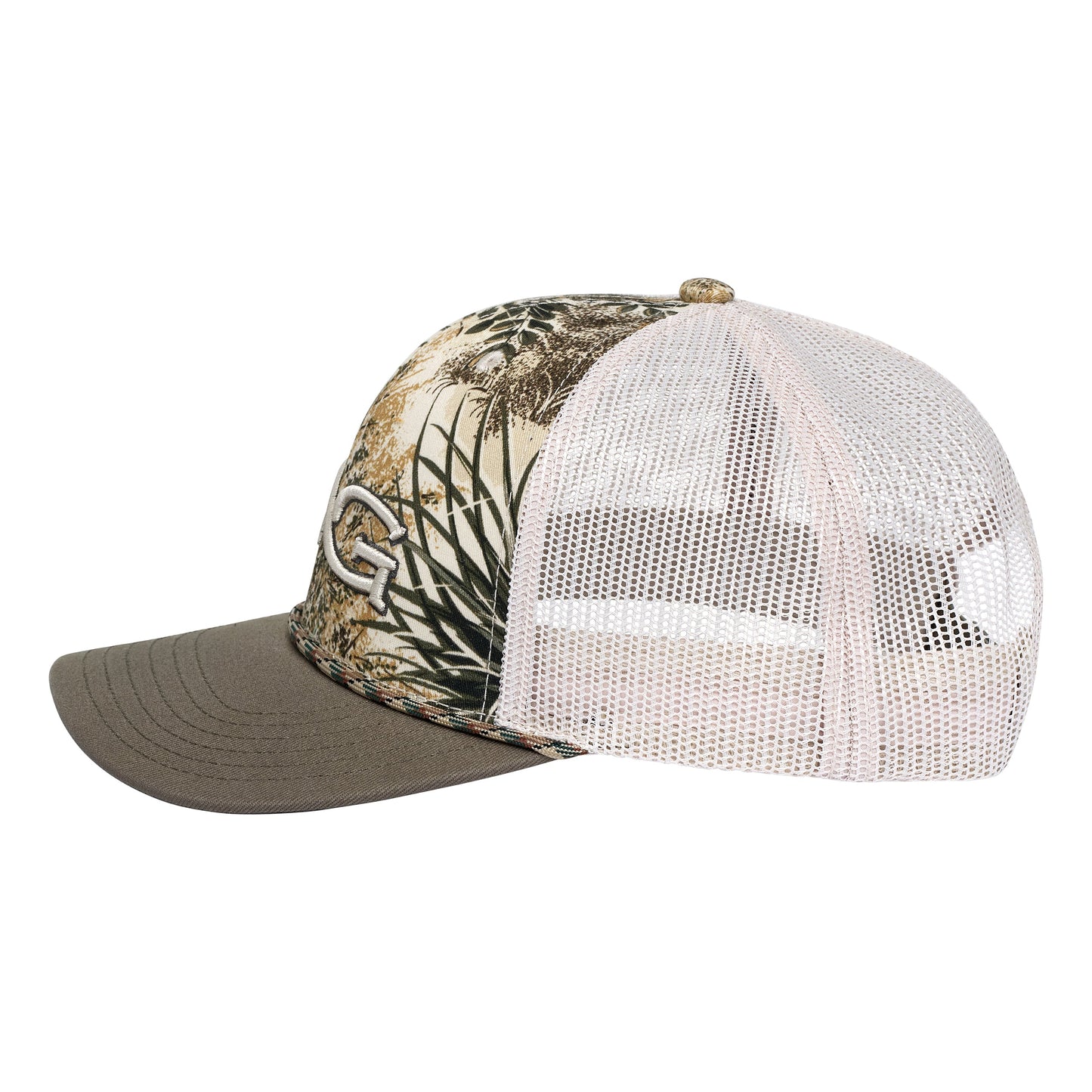 GameGuard Cap | TriColor | Stone MeshBack