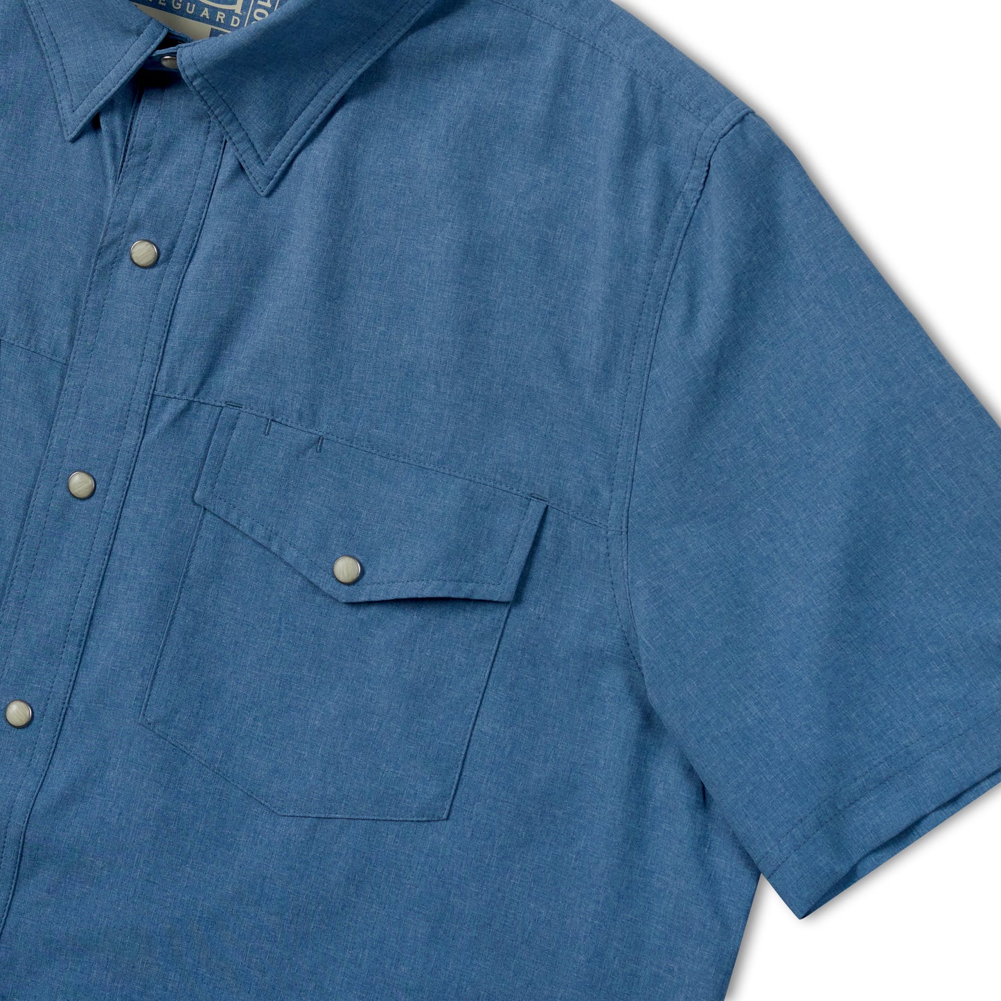 Off-Road Blue StockYard Shirt