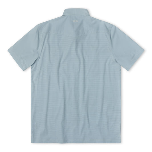 Coastal Blue Cypress Shirt