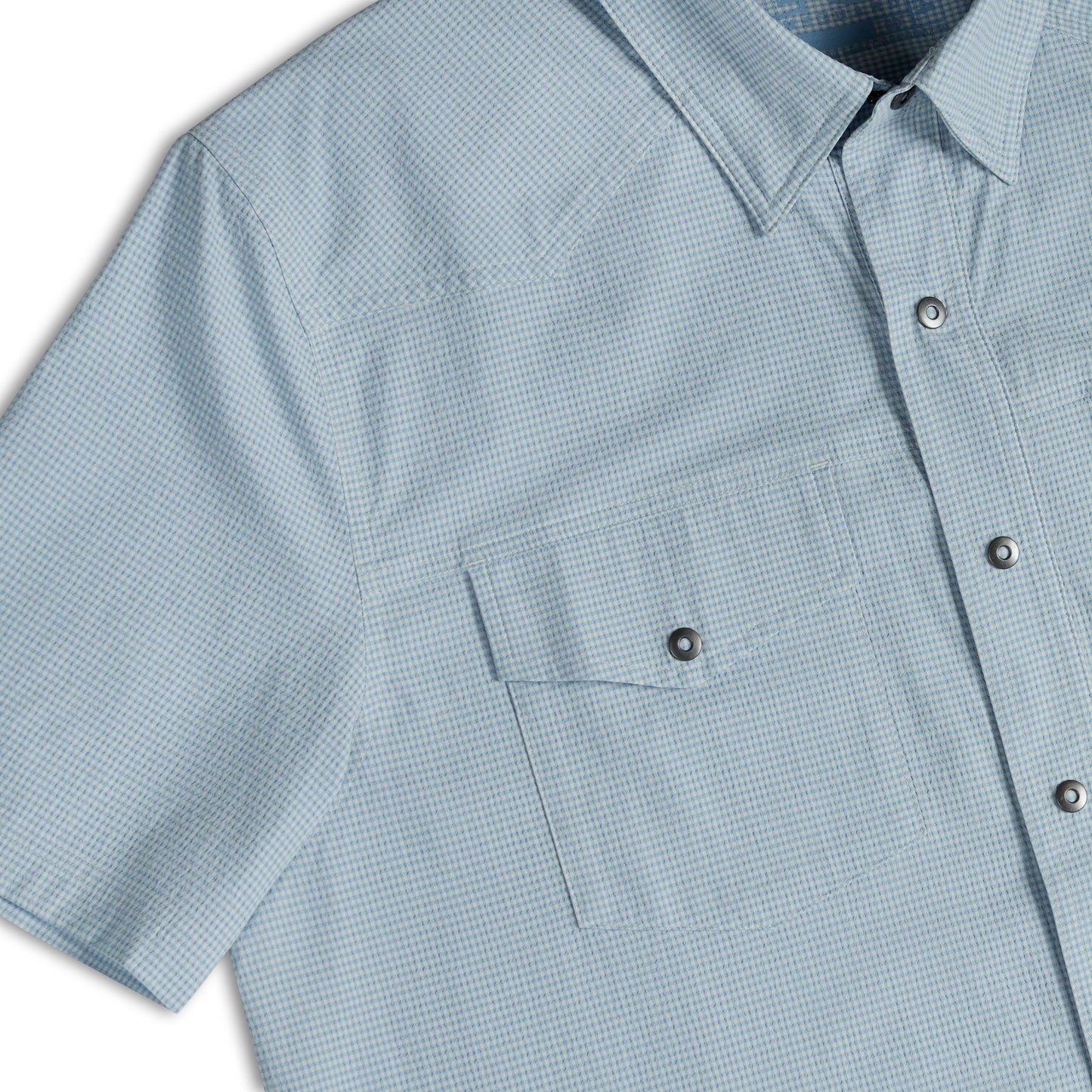 Coastal Blue Cypress Shirt