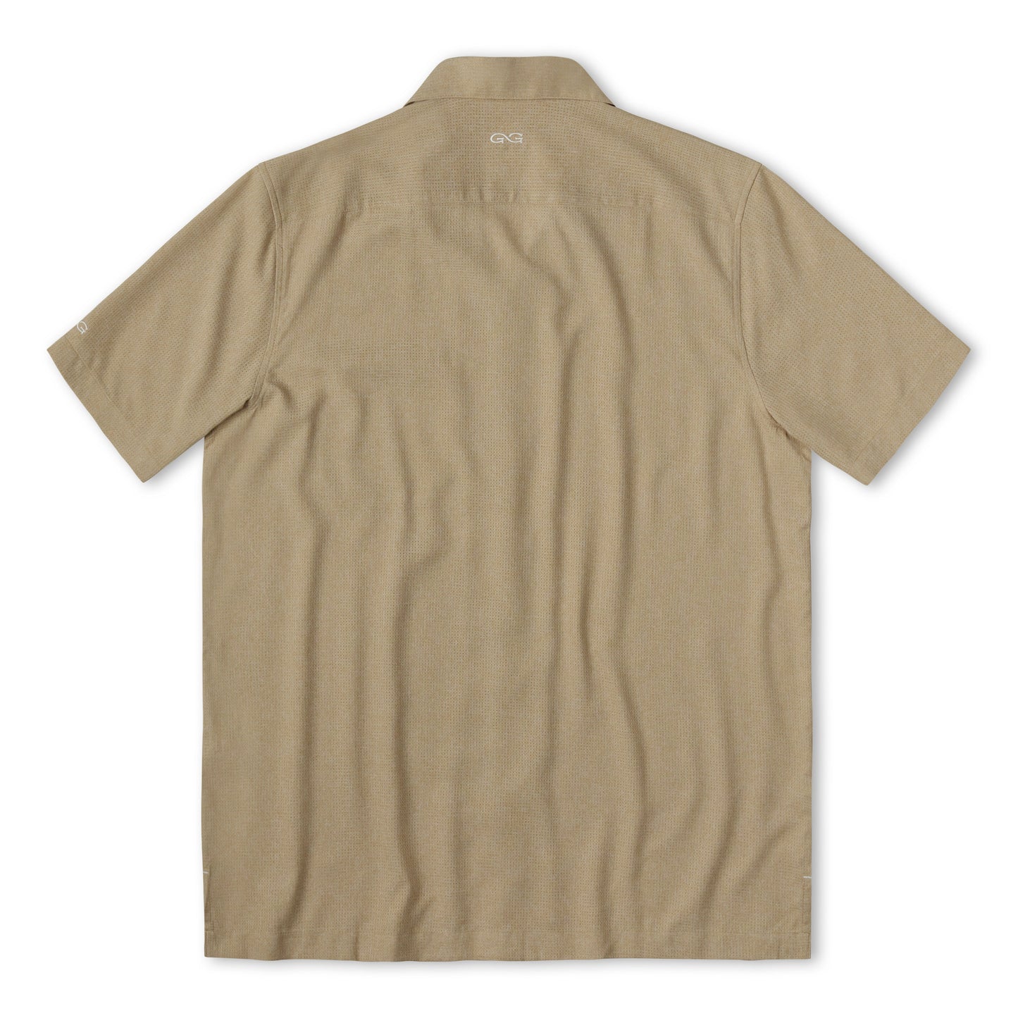 Khaki Camp Shirt