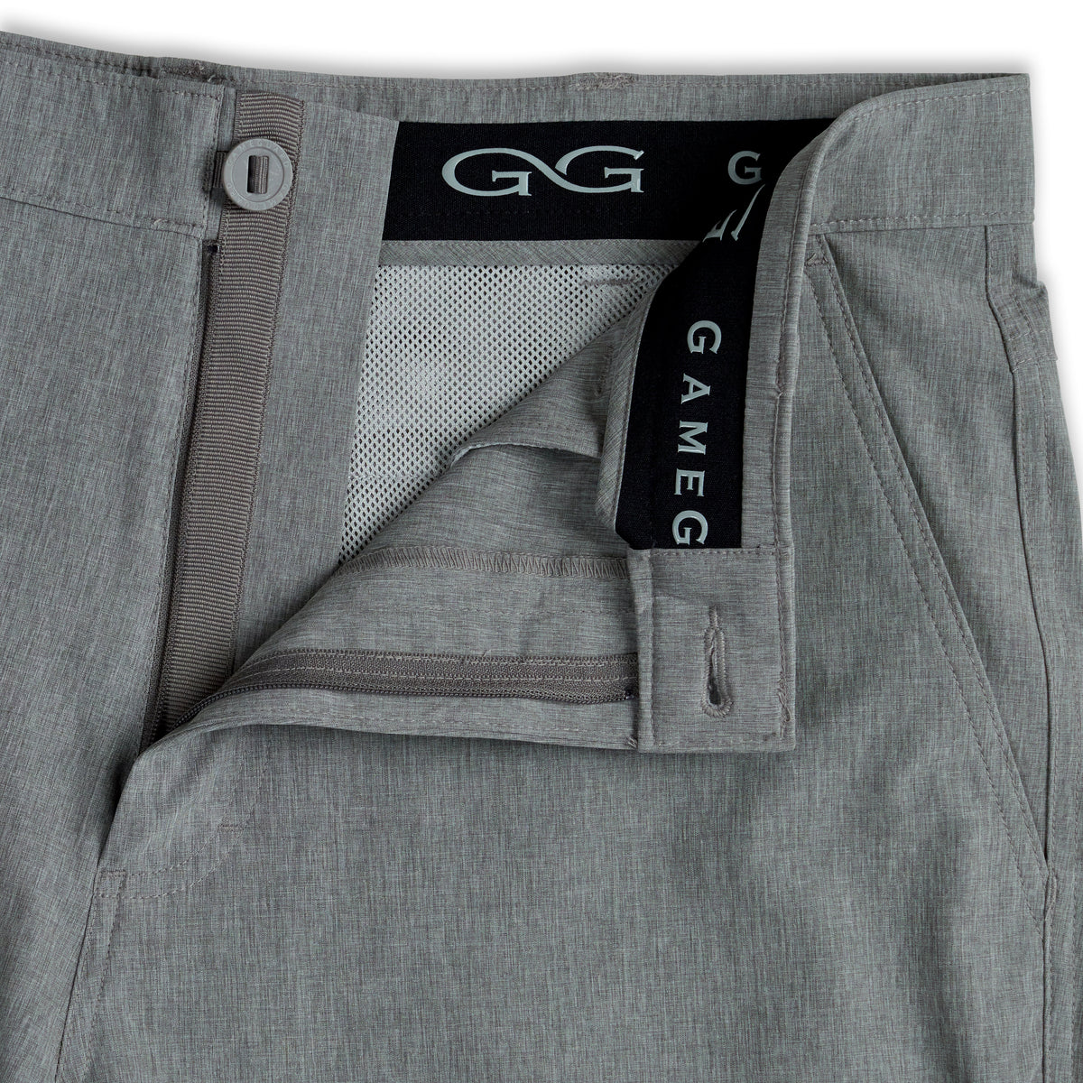 GunMetal Travel Shorts