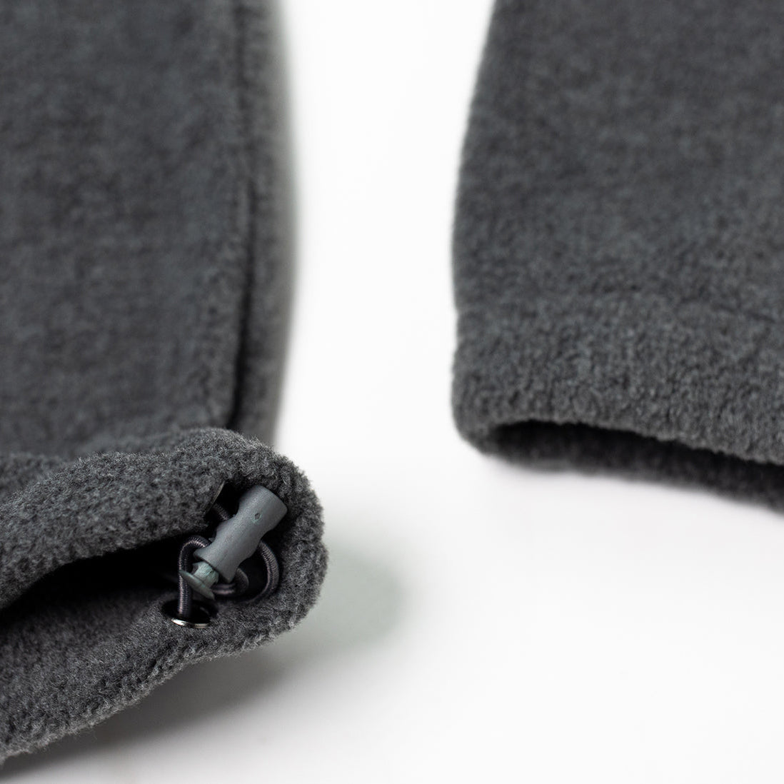 Women's Cropped Fleece - 1/4 Zip (Shadow)