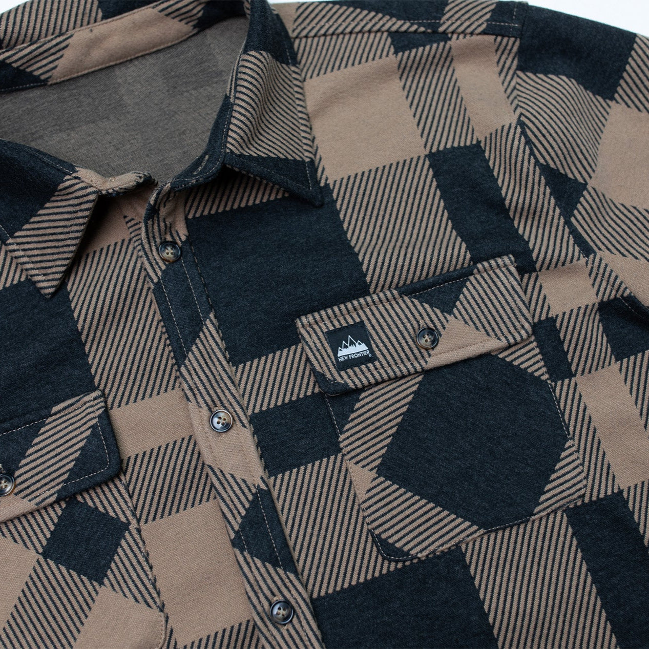 Legend Stretch Shacket (Wood / Anthracite)