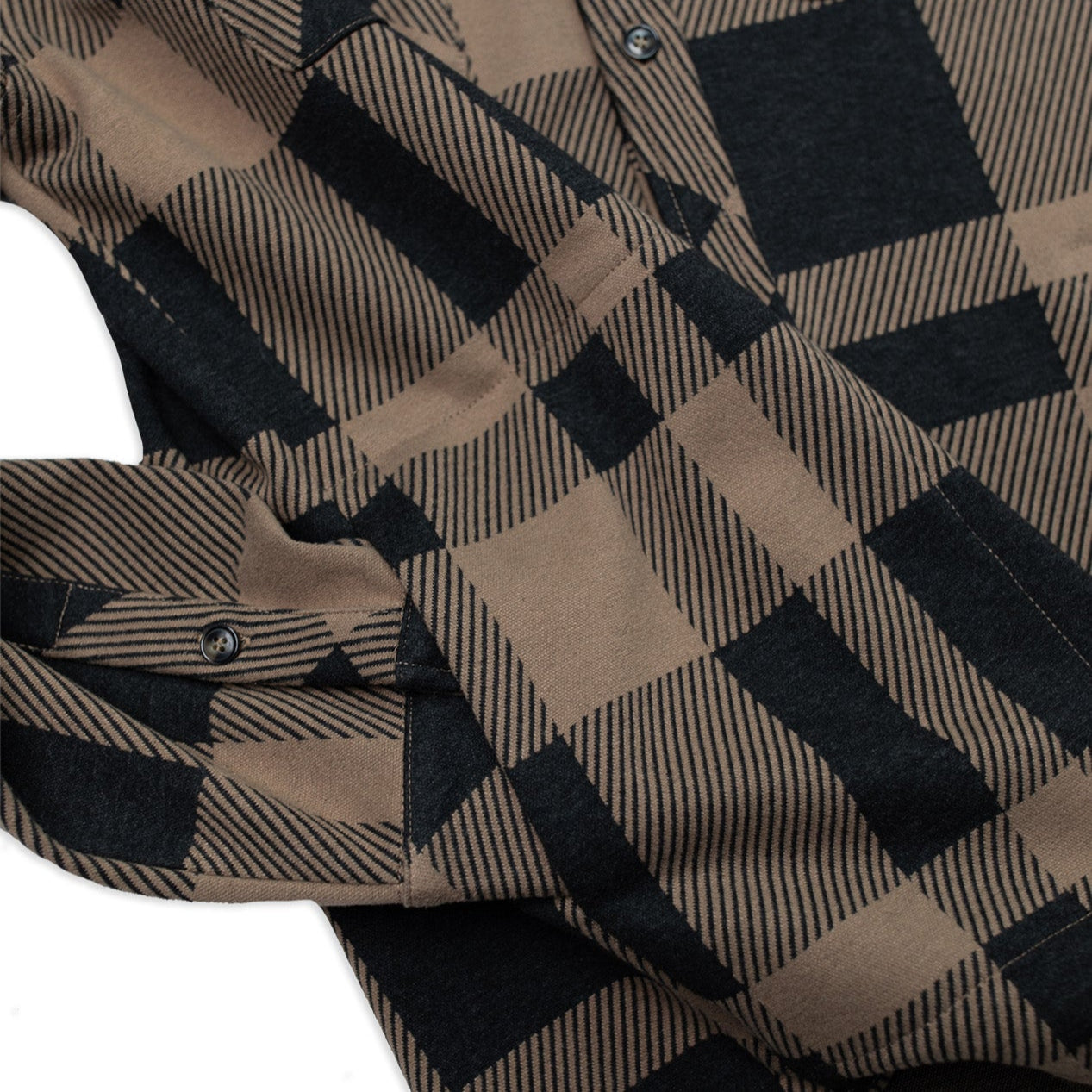 Legend Stretch Shacket (Wood / Anthracite)