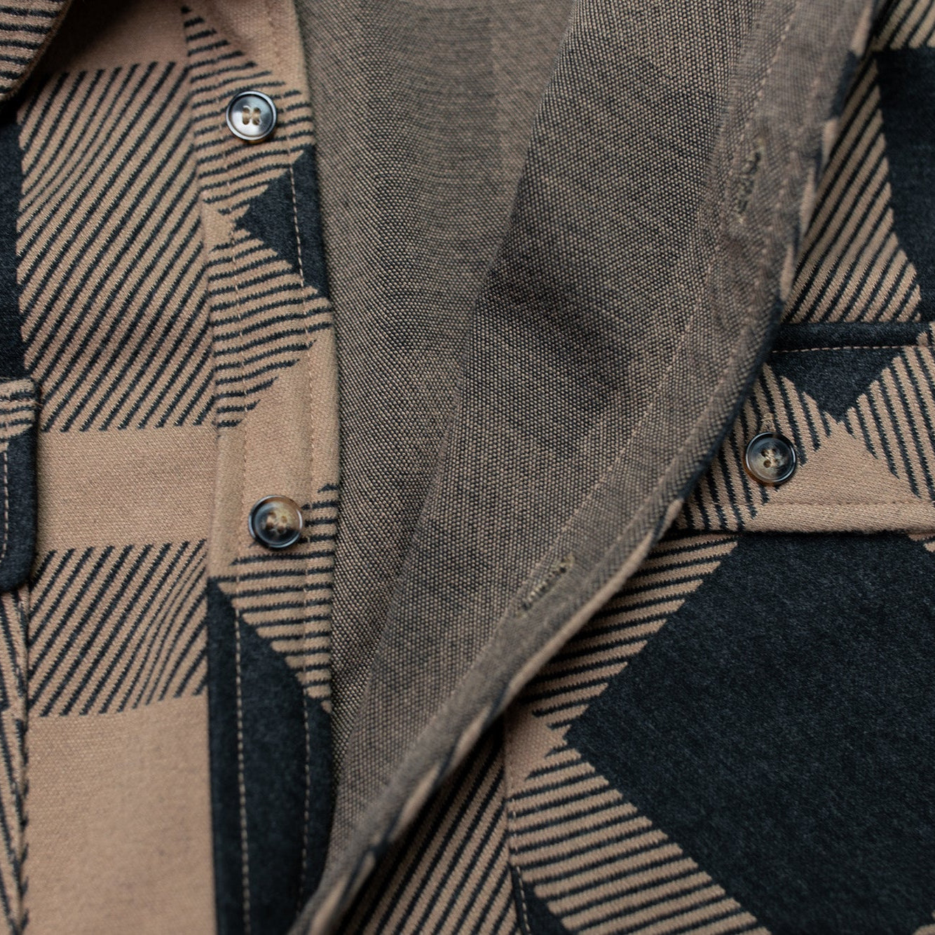 Legend Stretch Shacket (Wood / Anthracite)