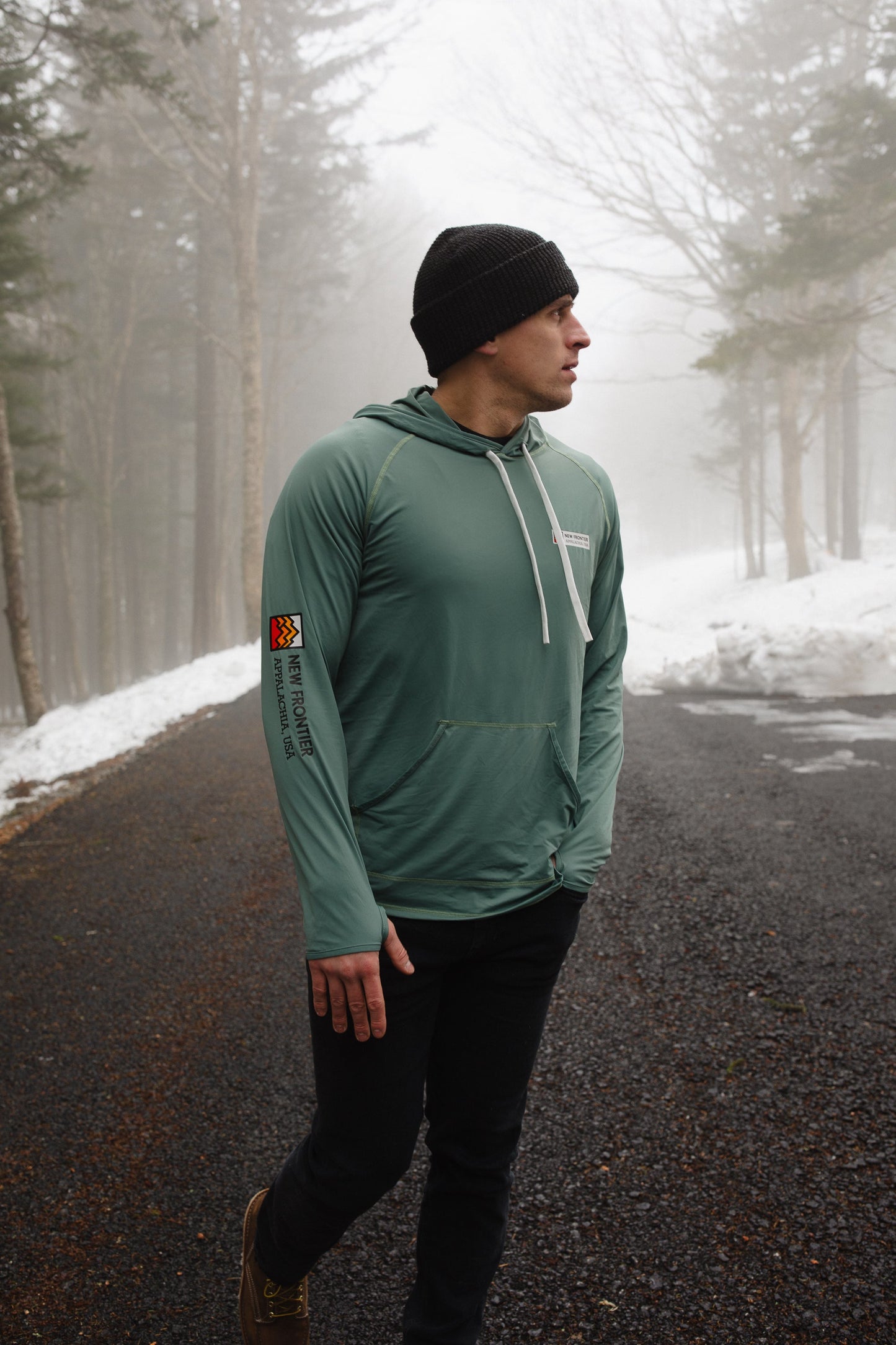 Frontier Flex Hoodie (Sea Green)