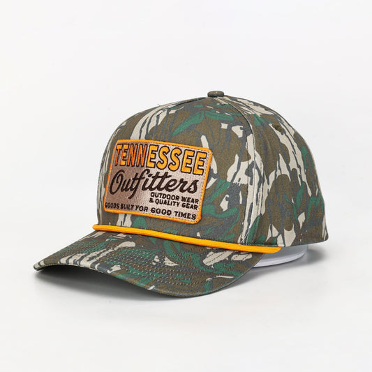 Hideout Hat in Oak & Green Leaf Camo