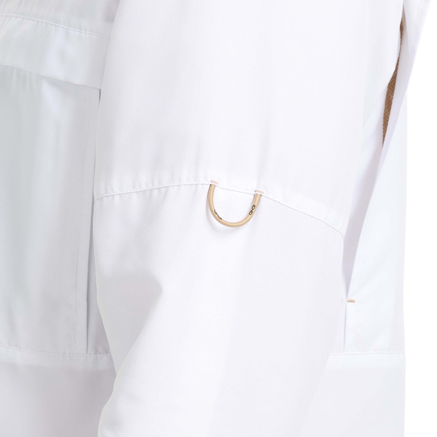 White Explorer Shirt | Long Sleeve
