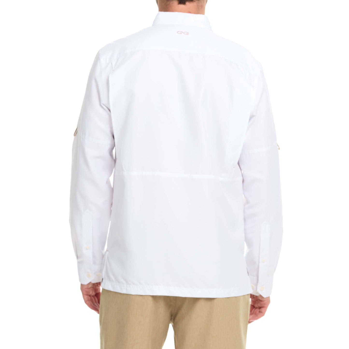 White Explorer Shirt | Long Sleeve
