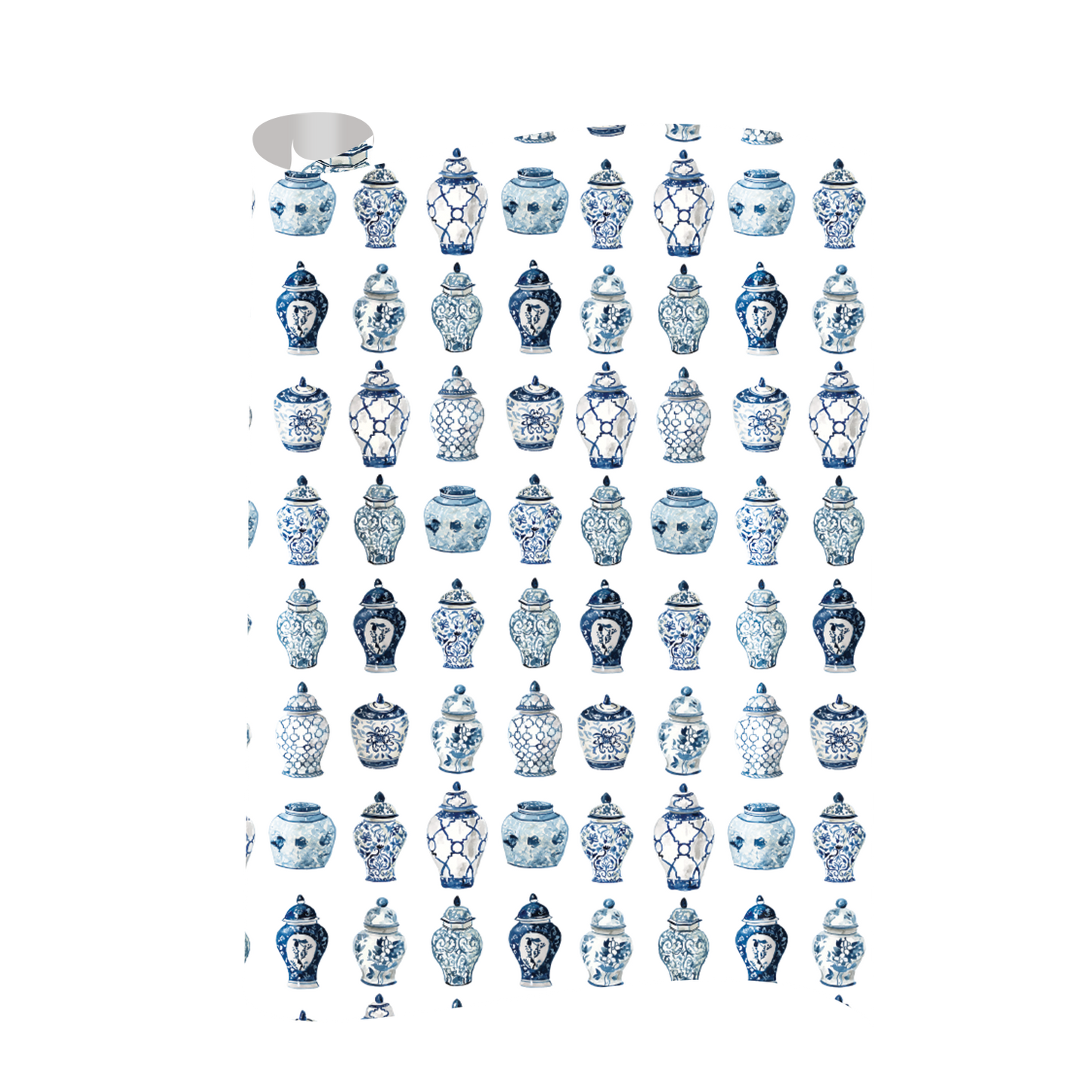 Ginger Jars Gift Wrap