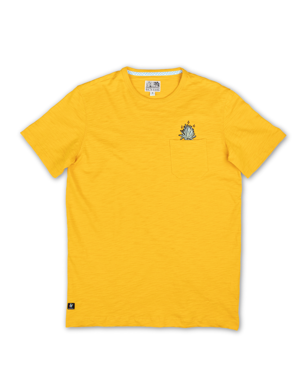 EL SATIVO AGAVE - SLUB PIMA POCKET TEE