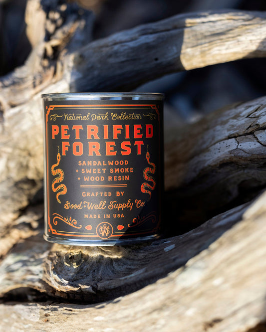 Petrified Forest National Park Candle