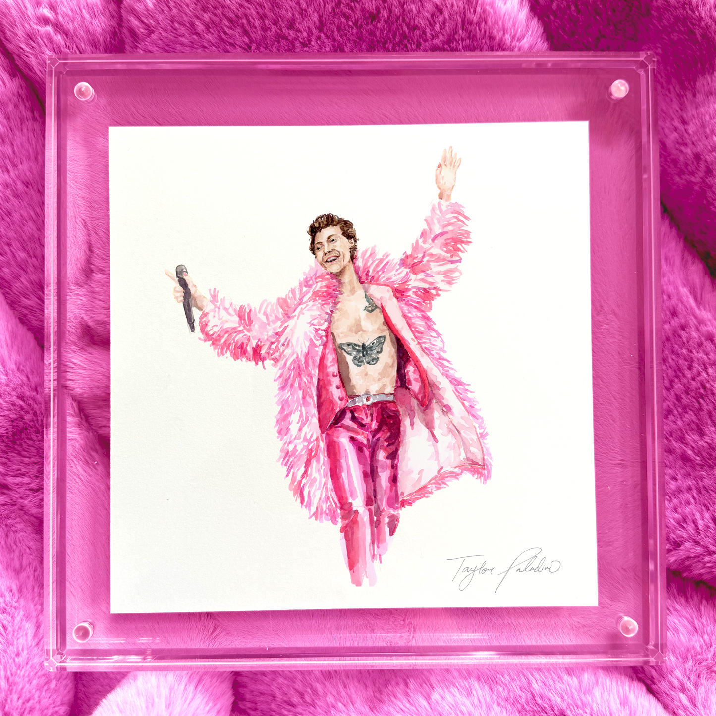 Harry Styles Print