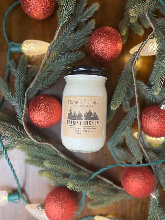 Holiday Hike In Candle