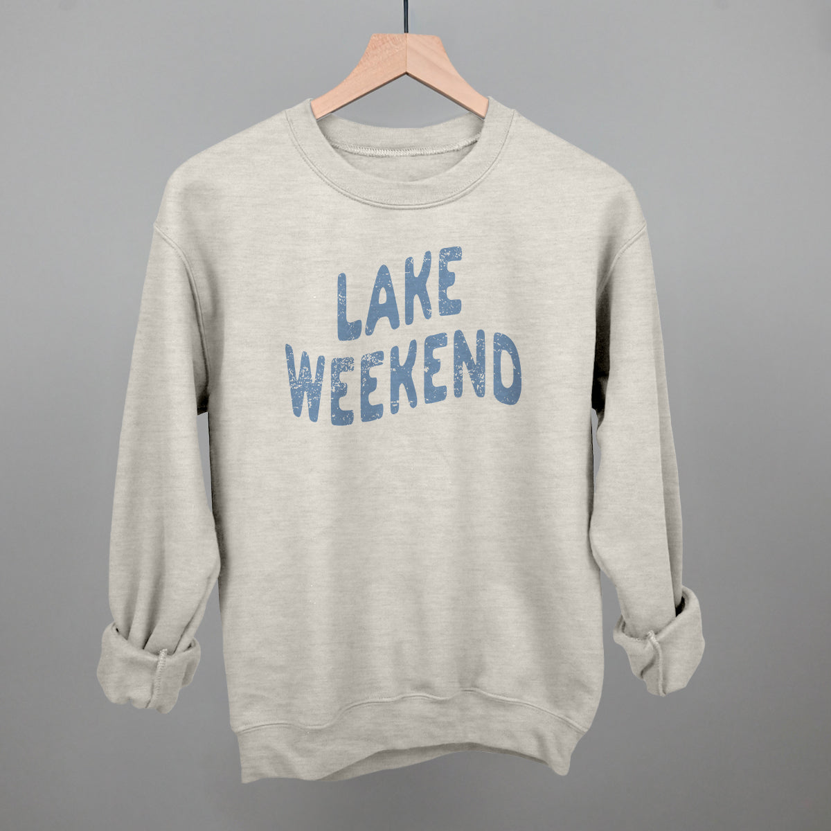 Lake Weekend Distressed