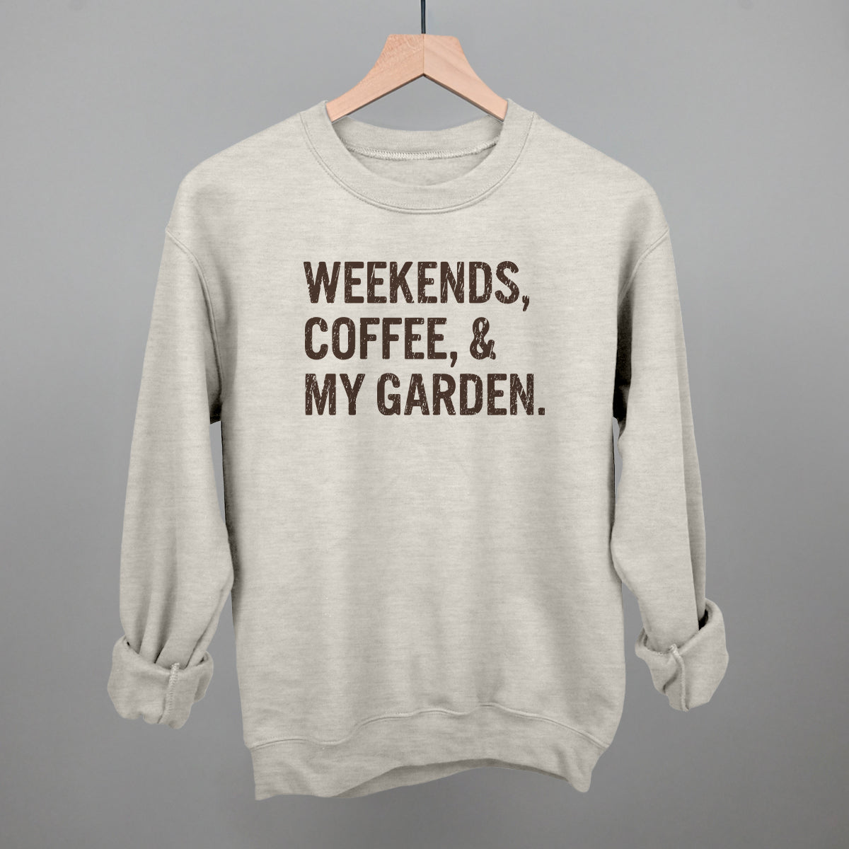 Weekends Coffee & My Garden