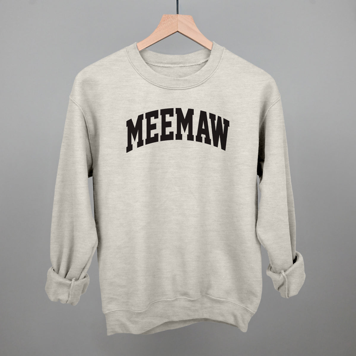 Meemaw Collegiate (Black)