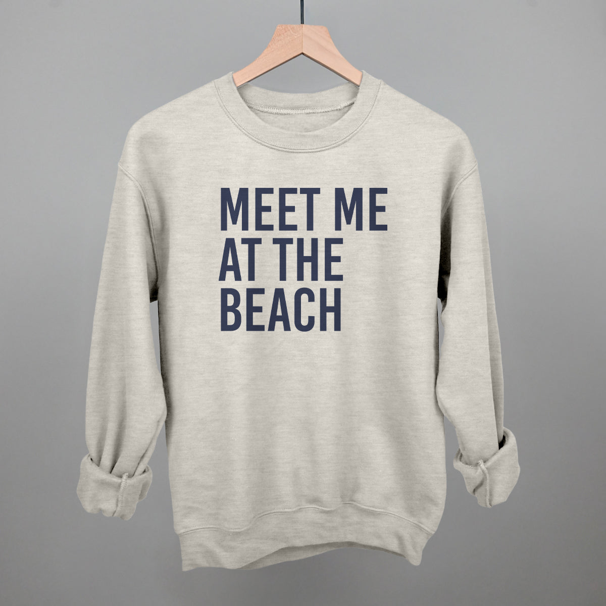 Meet Me At The Beach (Blue)