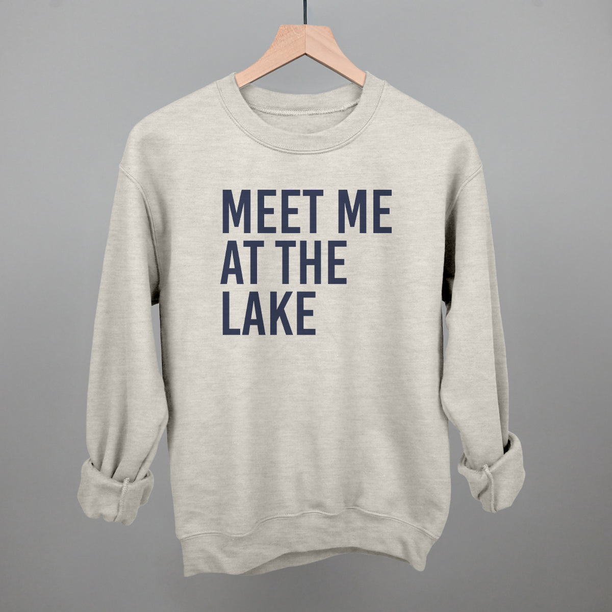 Meet Me At The Lake (Blue)