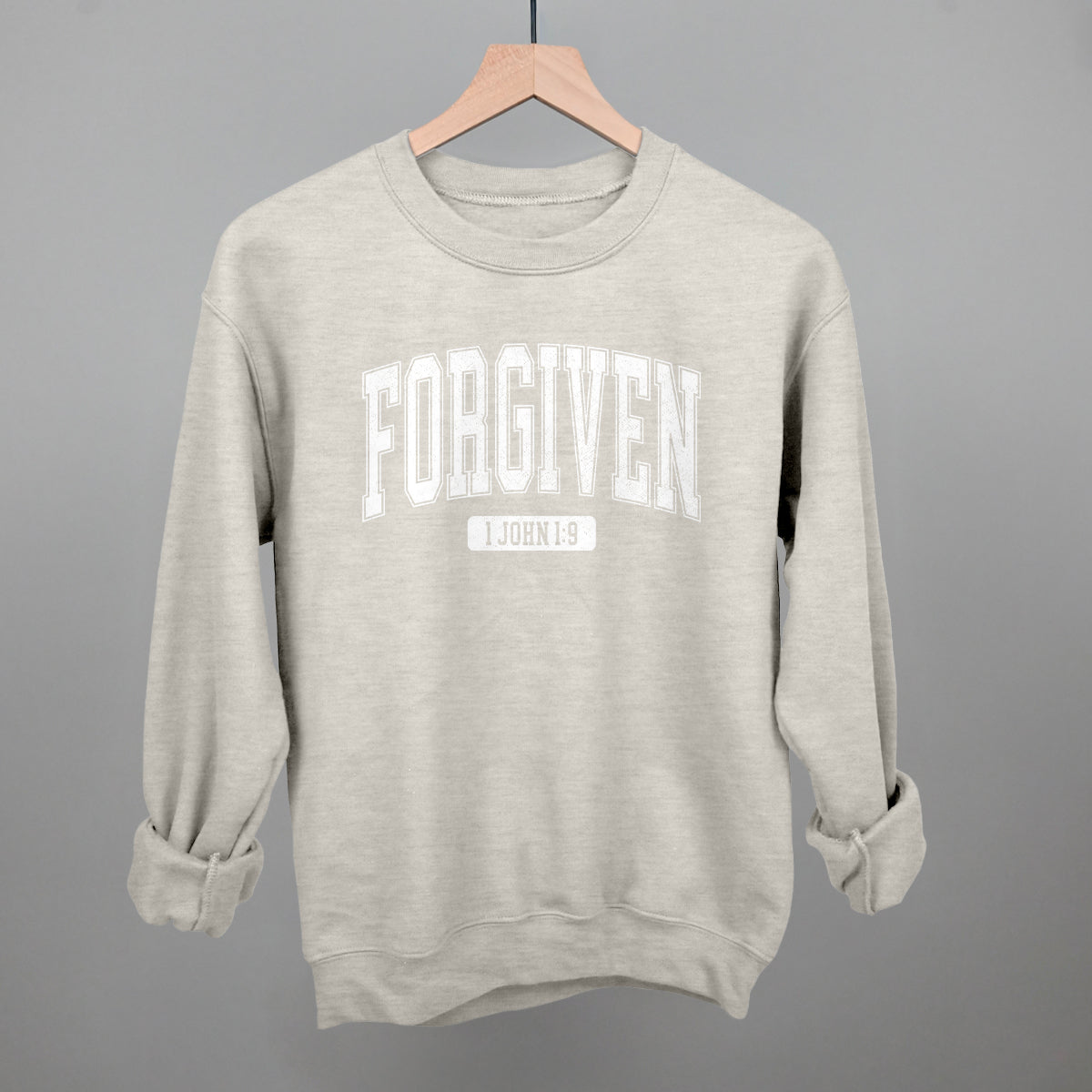 Forgiven 1 John 1:9