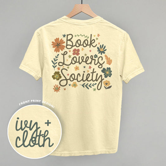 Book Lovers Society (Back Print)