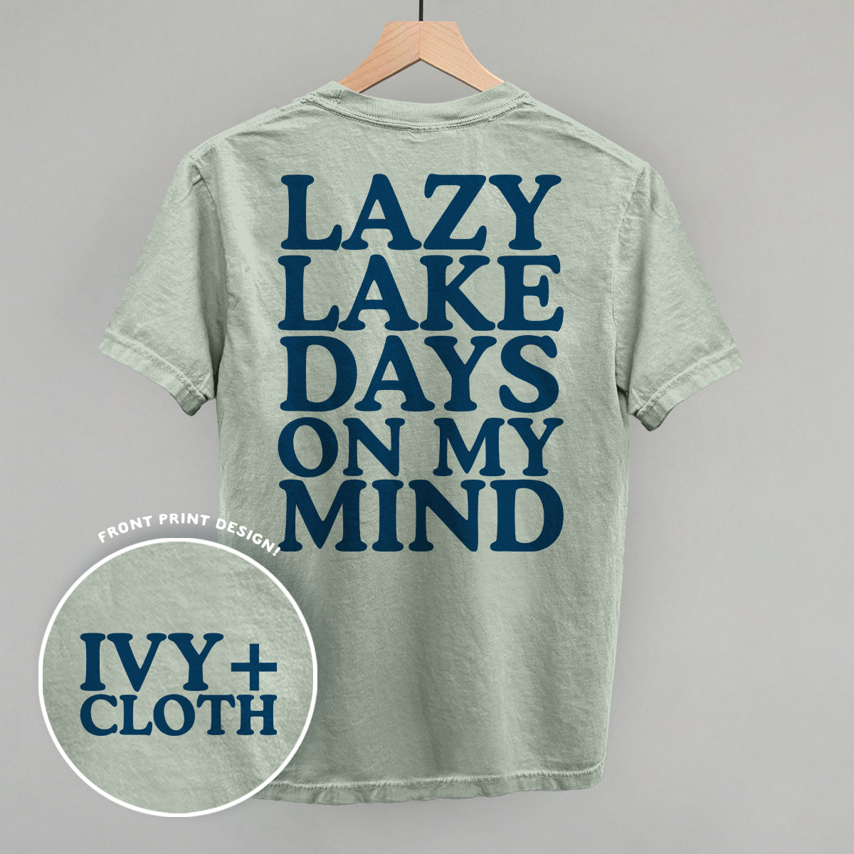 Lazy Lake Days (Back Print)