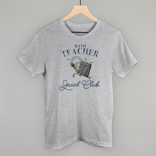Math Teacher Social Club
