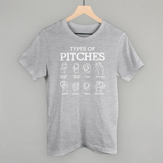 Types of Pitches