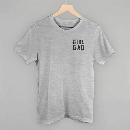 Girl Dad Block Letters (Left Chest)