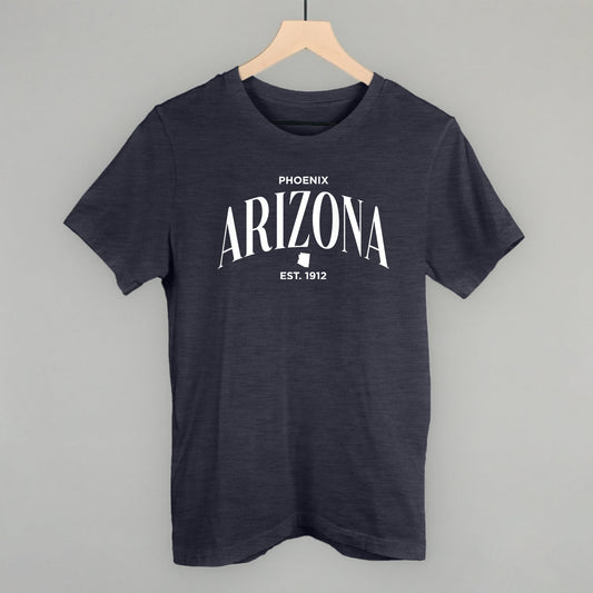 Arizona Est. 1912 (White)