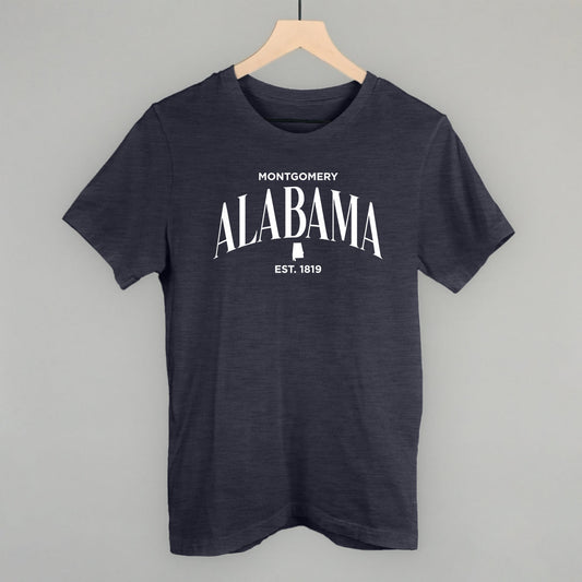 Alabama Est. 1819 (White)