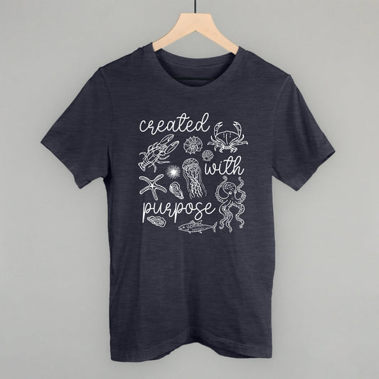 Created With Purpose (White)