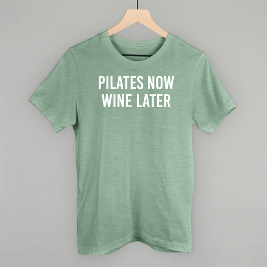 Pilates Now Wine Later