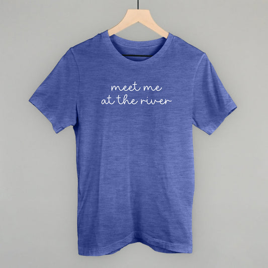 Meet Me At The River White Script