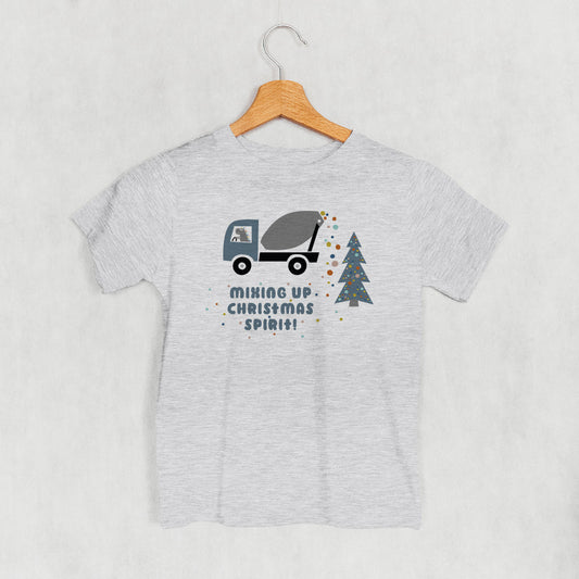 Mixing Up Christmas Spirit (Kids)