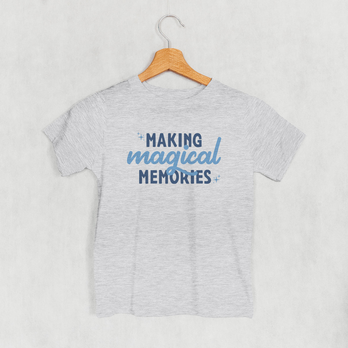 Making Magical Memories (Blue) (Kids)