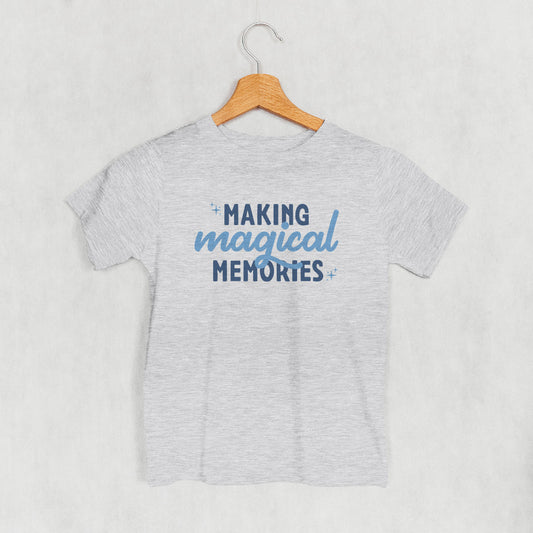 Making Magical Memories (Blue) (Kids)