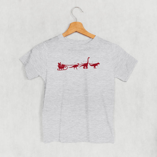 Dinosaurs & Santa's Sleigh (Kids)
