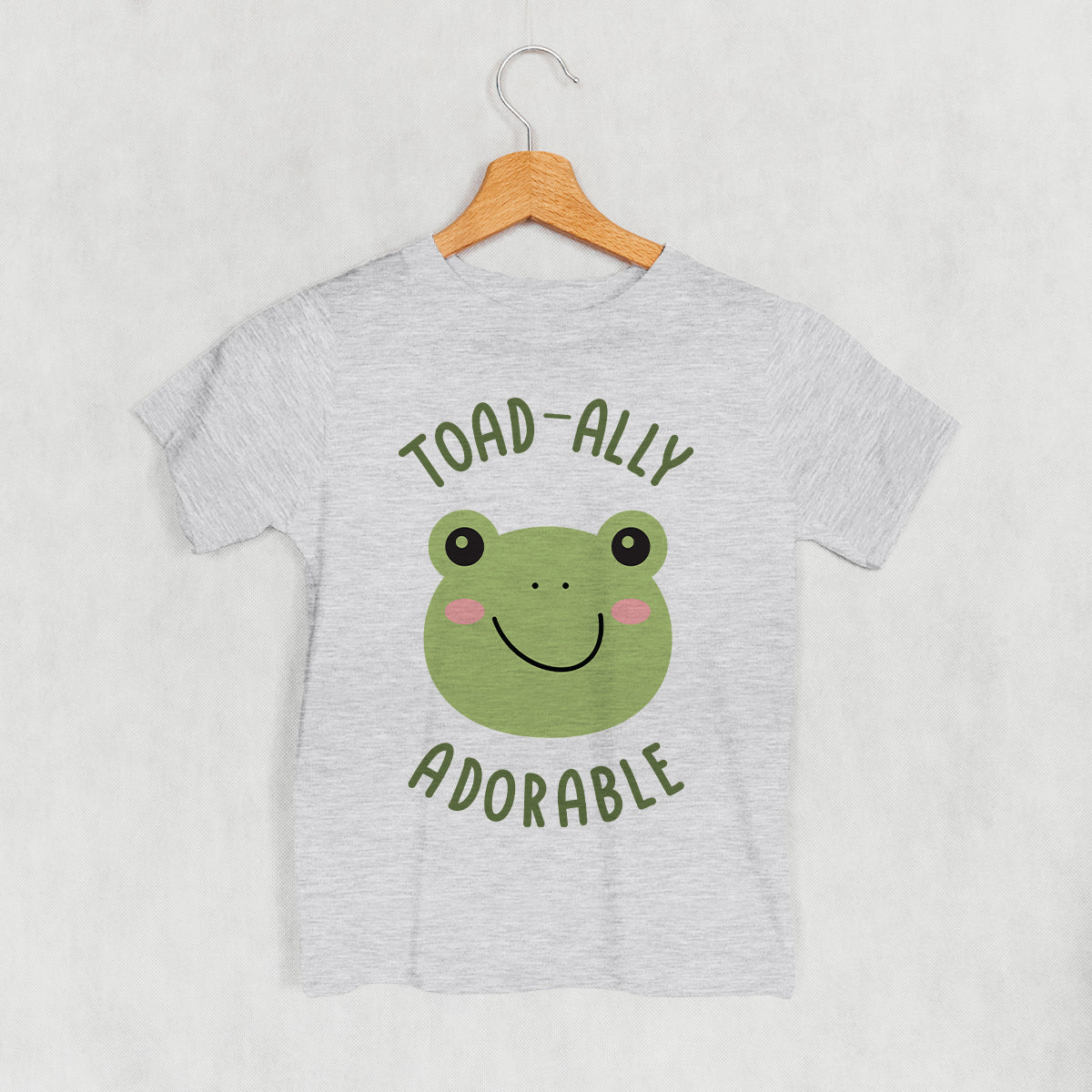 Toad-ally Adorable (Kids)