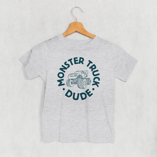 Monster Truck Dude (Kids)