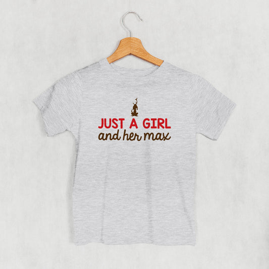 Just A Girl And Her Max (Kids)