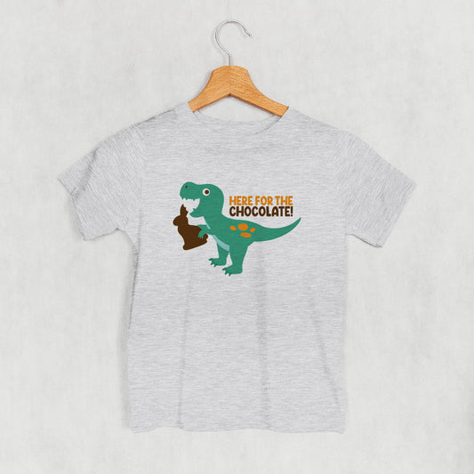 Here For The Chocolate Dino (Kids)