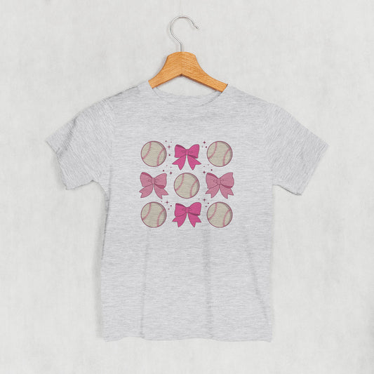 Baseball and Bows (Kids)