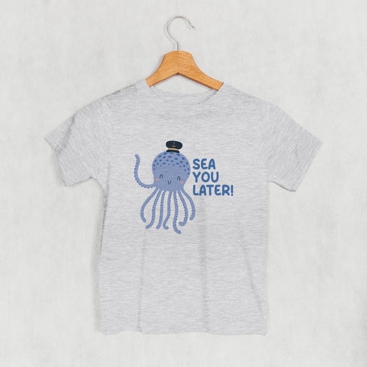 Sea You Later Octopus (Kids)