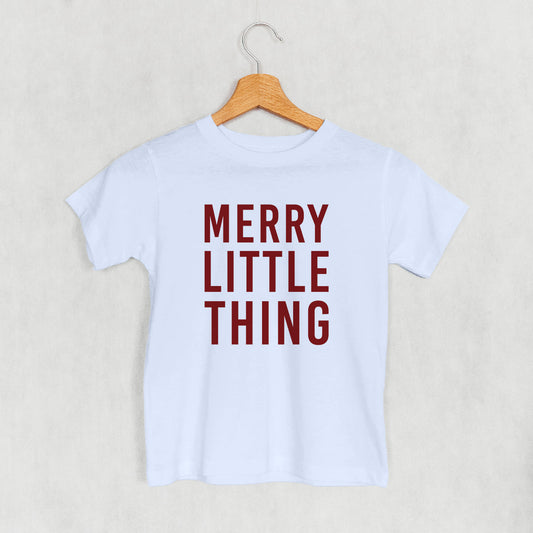 Merry Little Thing (Kids)